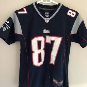 Patriots jersey Gronk